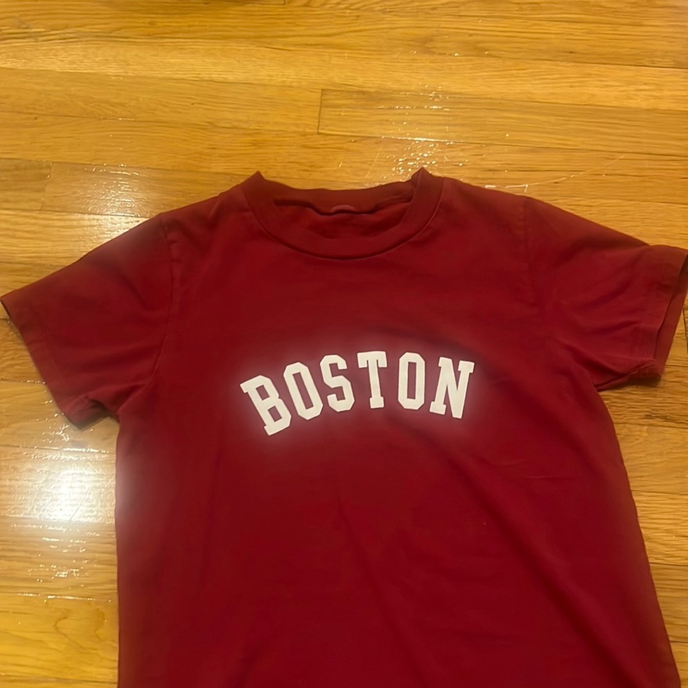 Boston Red T-Shirt